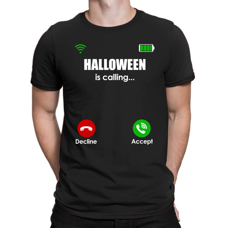 Halloween Is Calling T-shirt | Artistshot