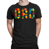 Dad Brick Builder Funny Blocks Master Builder T-shirt | Artistshot