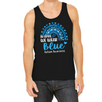 In April We Wear Blue Autism Awareness Tank Top | Artistshot