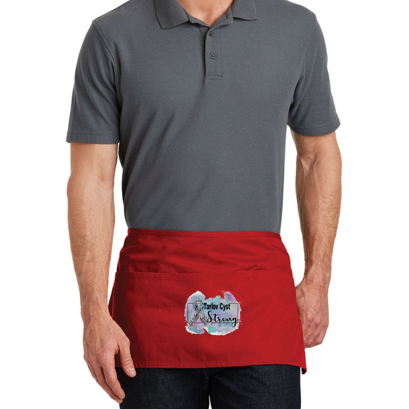 Tarlov Cyst Awareness T Shirt Waist Apron | Artistshot