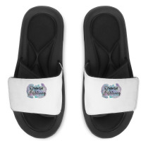 Tarlov Cyst Awareness T Shirt Slide Sandal | Artistshot