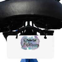 Tarlov Cyst Awareness T Shirt Bicycle License Plate | Artistshot