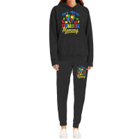 Proud Autism Mommy Awareness Mother Autistic Hoodie & Jogger Set | Artistshot