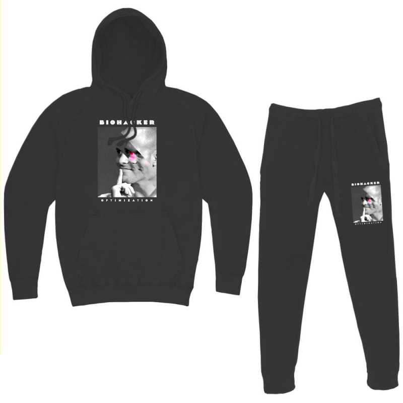 Biohacker Optimization Hoodie & Jogger Set | Artistshot