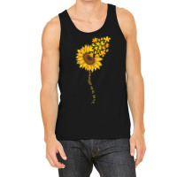 Love Sunflower Puzzle Autism Awareness Tank Top | Artistshot