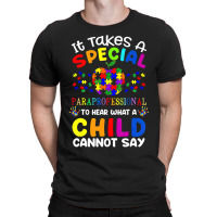 Special Paraprofessional Autism Awareness T-shirt | Artistshot