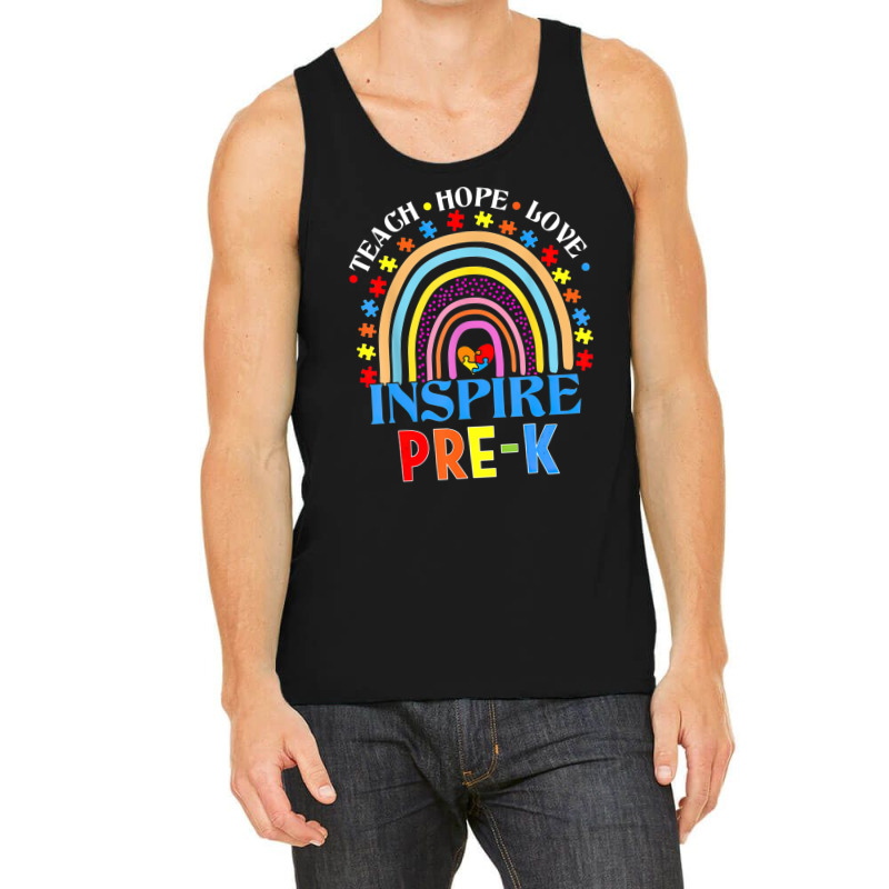 Teach Hope Love Inspire Pre Tank Top by LeiThompson | Artistshot