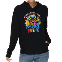 Teach Hope Love Inspire Pre Lightweight Hoodie | Artistshot