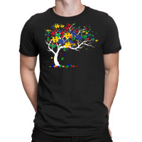 Tree Of Life Autism Awareness Month Asd Supporter T-shirt | Artistshot