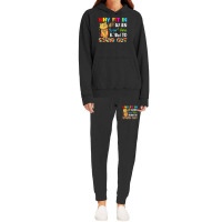 Why Fit In When You Were Born To Stand Out Autism Awareness (2) Hoodie & Jogger Set | Artistshot