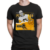 Danton Heinen Hockey Paper Poster Penguins T-shirt | Artistshot