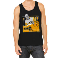 Danton Heinen Hockey Paper Poster Penguins Tank Top | Artistshot