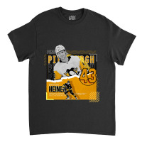 Danton Heinen Hockey Paper Poster Penguins Classic T-shirt | Artistshot