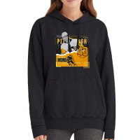 Danton Heinen Hockey Paper Poster Penguins Vintage Hoodie | Artistshot