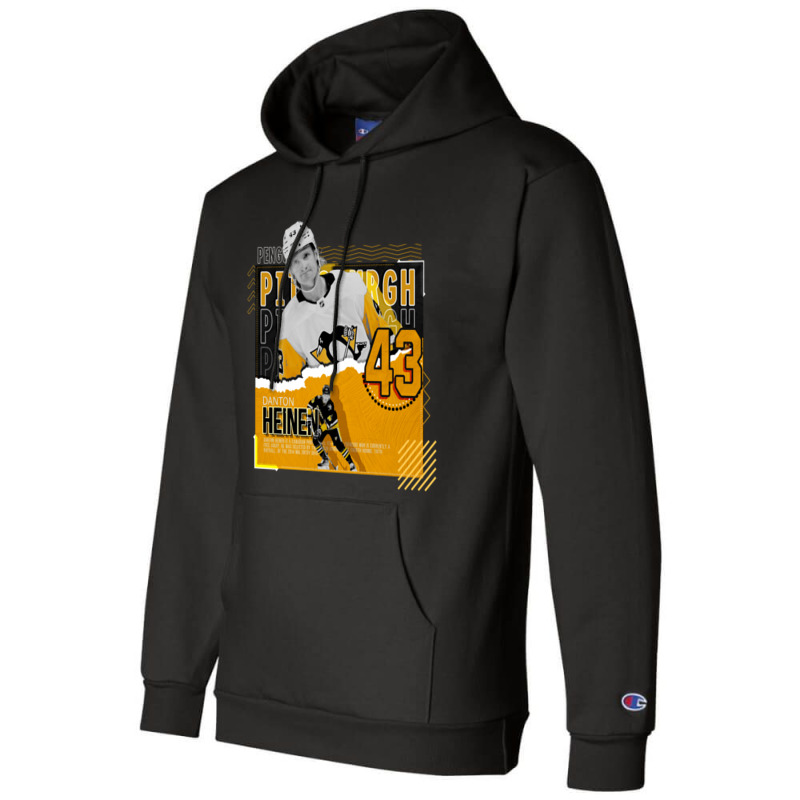 Danton Heinen Hockey Paper Poster Penguins Champion Hoodie by kr205 | Artistshot