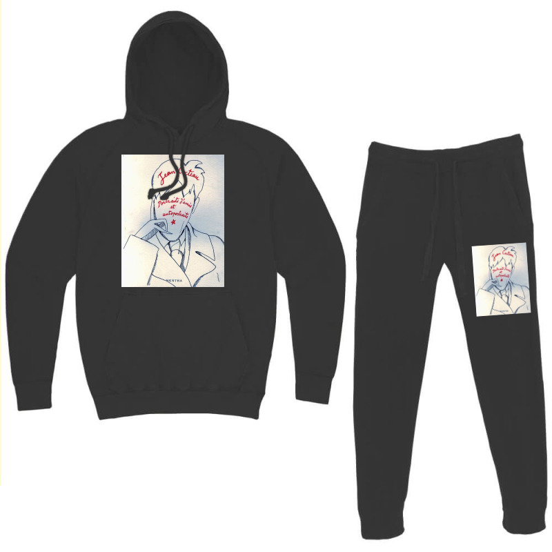 ジャン・コクトー Jean Cocteau  Portraits D'amis Et… Hoodie & Jogger set by David J | Artistshot