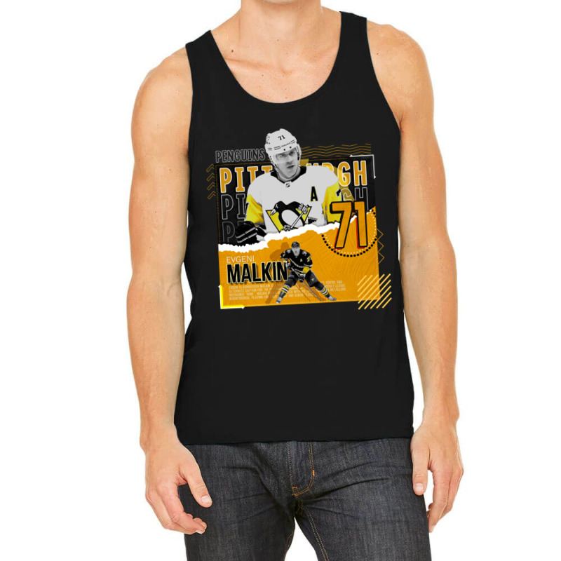 Evgeni Malkin Hockey Paper Poster Penguins Tank Top by kr205 | Artistshot