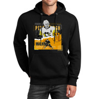 Evgeni Malkin Hockey Paper Poster Penguins Unisex Hoodie | Artistshot