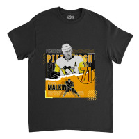 Evgeni Malkin Hockey Paper Poster Penguins Classic T-shirt | Artistshot