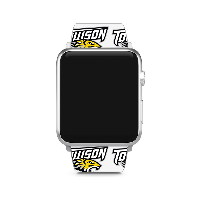 Custom Towson Apple Watch Band By Onde Mande - Artistshot