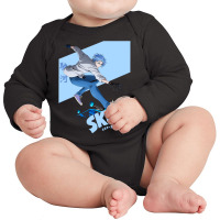 Sk8 The Infinity Langa Hasegawa Long Sleeve Baby Bodysuit | Artistshot