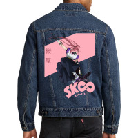 Sk8 The Infinity Kaoru Sakurayashiki Men Denim Jacket | Artistshot