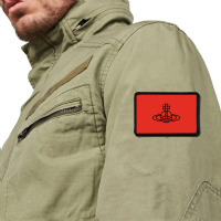 Westwood Crown Rectangle Patch | Artistshot