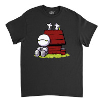 Marvin Paranoid Android Peanuts Classic T-shirt | Artistshot