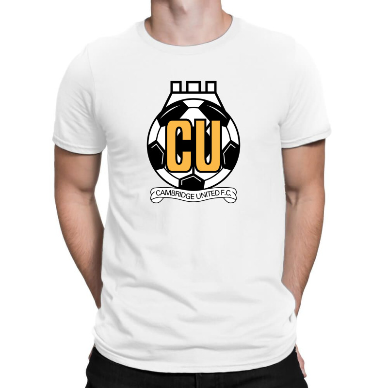 Cambridge United Fc T-shirt | Artistshot