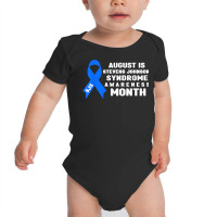 August Is Stevens Johnson Syndrome Awareness Month T Shirt Baby Bodysuit | Artistshot