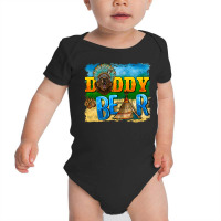 Daddy Bear Native Baby Bodysuit | Artistshot