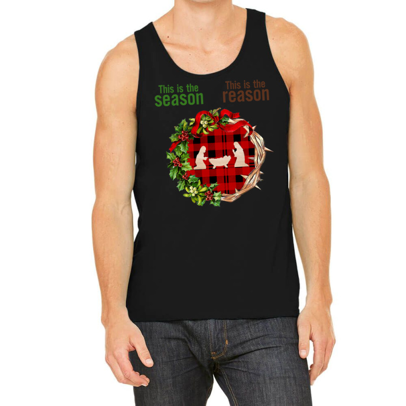 Christian Christmas Nativity Jesus Is The Reason The Season Christian  Tank Top by golferu | Artistshot