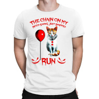 Funny Cat On My Mood Swing Just Snapped Run T-shirt | Artistshot