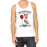 Funny Cat Chain On My Mood Swing Just Snapped Run Tank Top | Artistshot