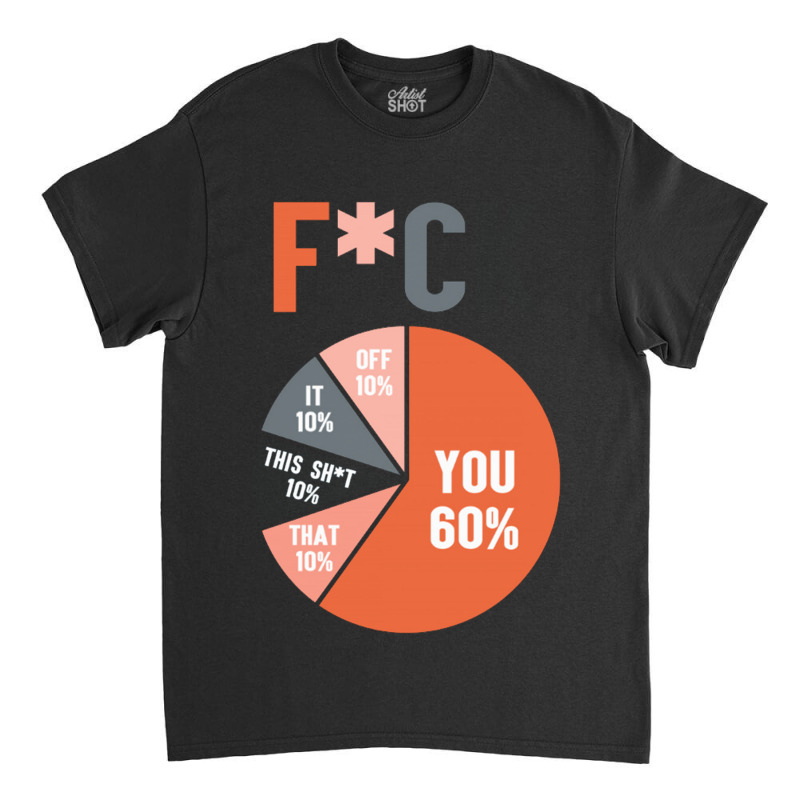 Fuck Pie Classic T-shirt by Gretchen Minnis | Artistshot