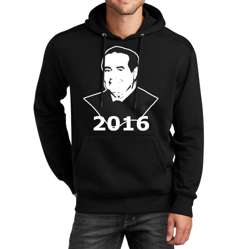 Antonin Scalia 2016 Candidate Unisex Hoodie by nbobatiga | Artistshot