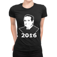 Antonin Scalia 2016 Candidate Ladies Fitted T-shirt | Artistshot