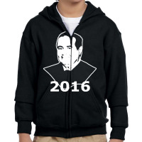 Antonin Scalia 2016 Candidate Youth Zipper Hoodie | Artistshot