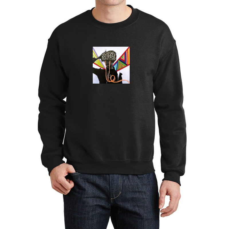 Boleros Psicodelicos  Adrian Quesada Crewneck Sweatshirt by keydragon860606 | Artistshot