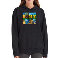 Daddy Bear Native American Vintage Hoodie | Artistshot