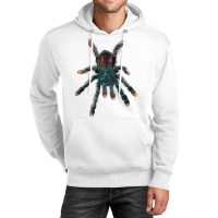 Pink Toe Tarantula Unisex Hoodie | Artistshot