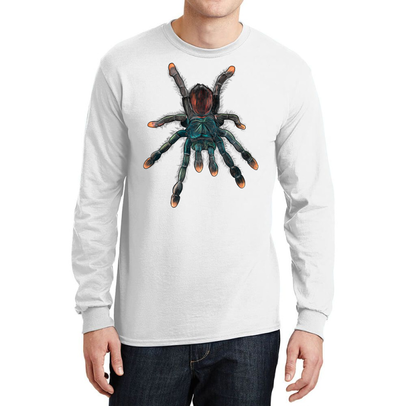 Pink Toe Tarantula Long Sleeve Shirts by LillyAllenDesigns | Artistshot