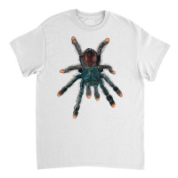 Pink Toe Tarantula Classic T-shirt | Artistshot