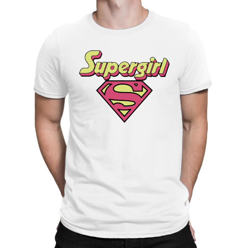 Supergirl T-shirt | Artistshot