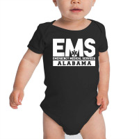 Alabama Ems Emergency Medical Services Emt Tech T Shirt Baby Bodysuit | Artistshot