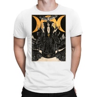 Hecate Triple Moon Goddess Wiccan Wicca Pagan witch T Shirt T-shirt | Artistshot