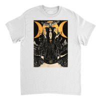 Hecate Triple Moon Goddess Wiccan Wicca Pagan witch T Shirt Classic T-shirt | Artistshot