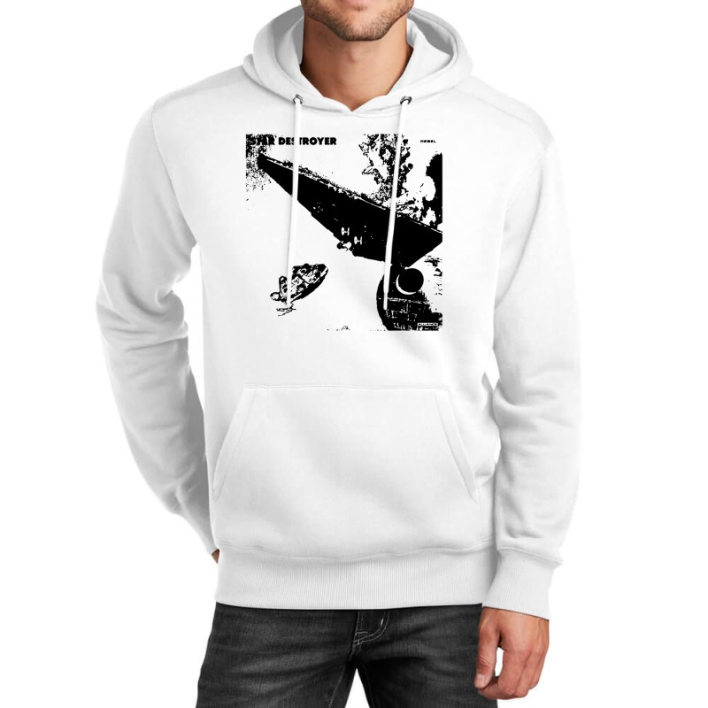 Star Destroyer Unisex Hoodie by michaelnaher | Artistshot