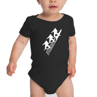 Snowboard Rail Grind Baby Bodysuit | Artistshot