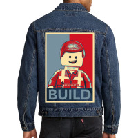 Build Men Denim Jacket | Artistshot